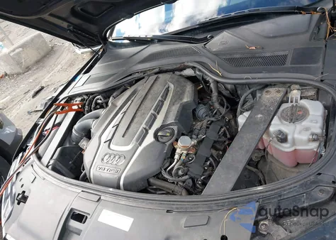 2017 Audi A8 L 4.0T Sport z USA, uszkodzony, nr VIN WAU43AFD3HN018027